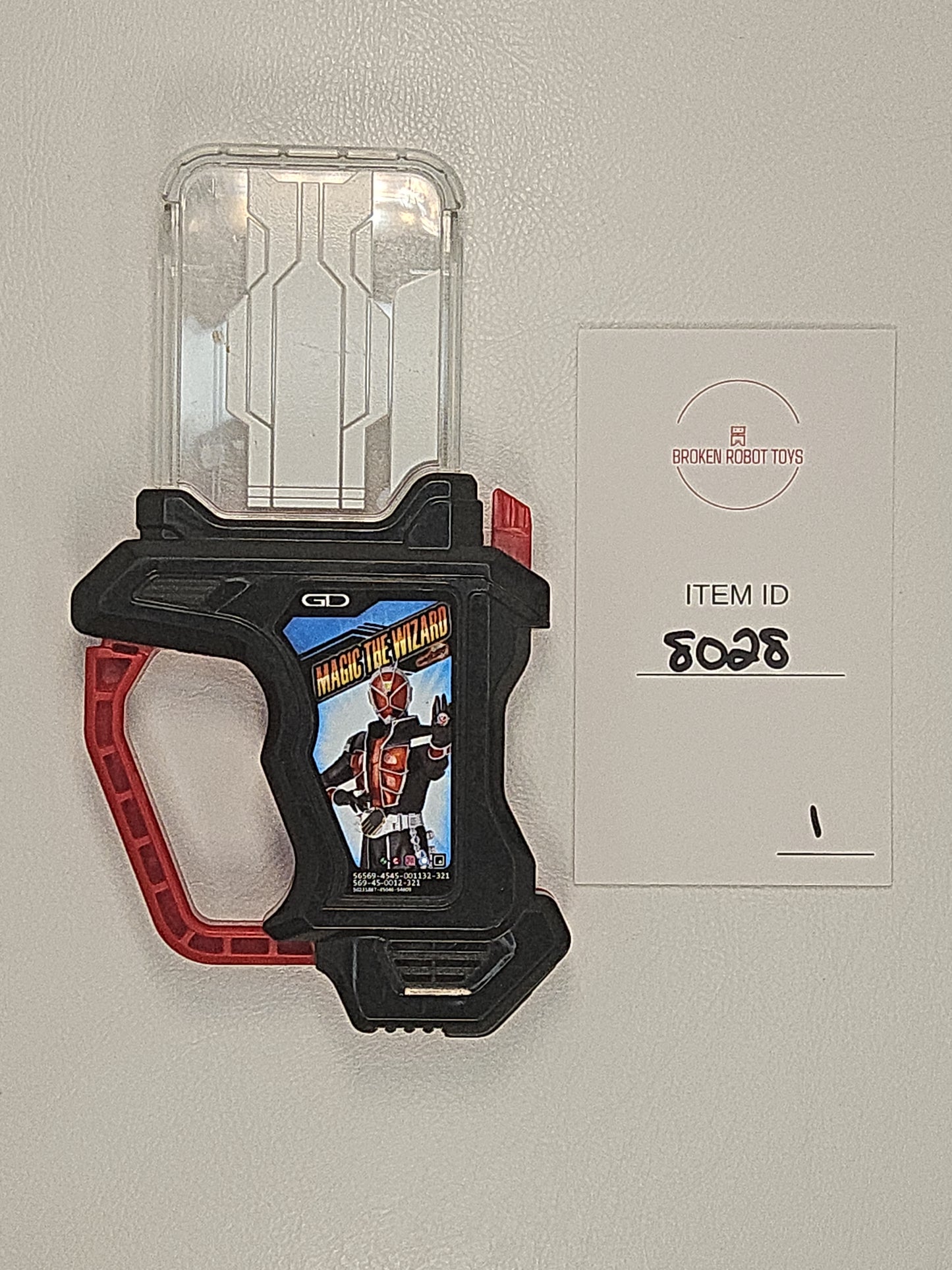 Magic the Wizard - Gashat - Kamen Rider Ex-Aid