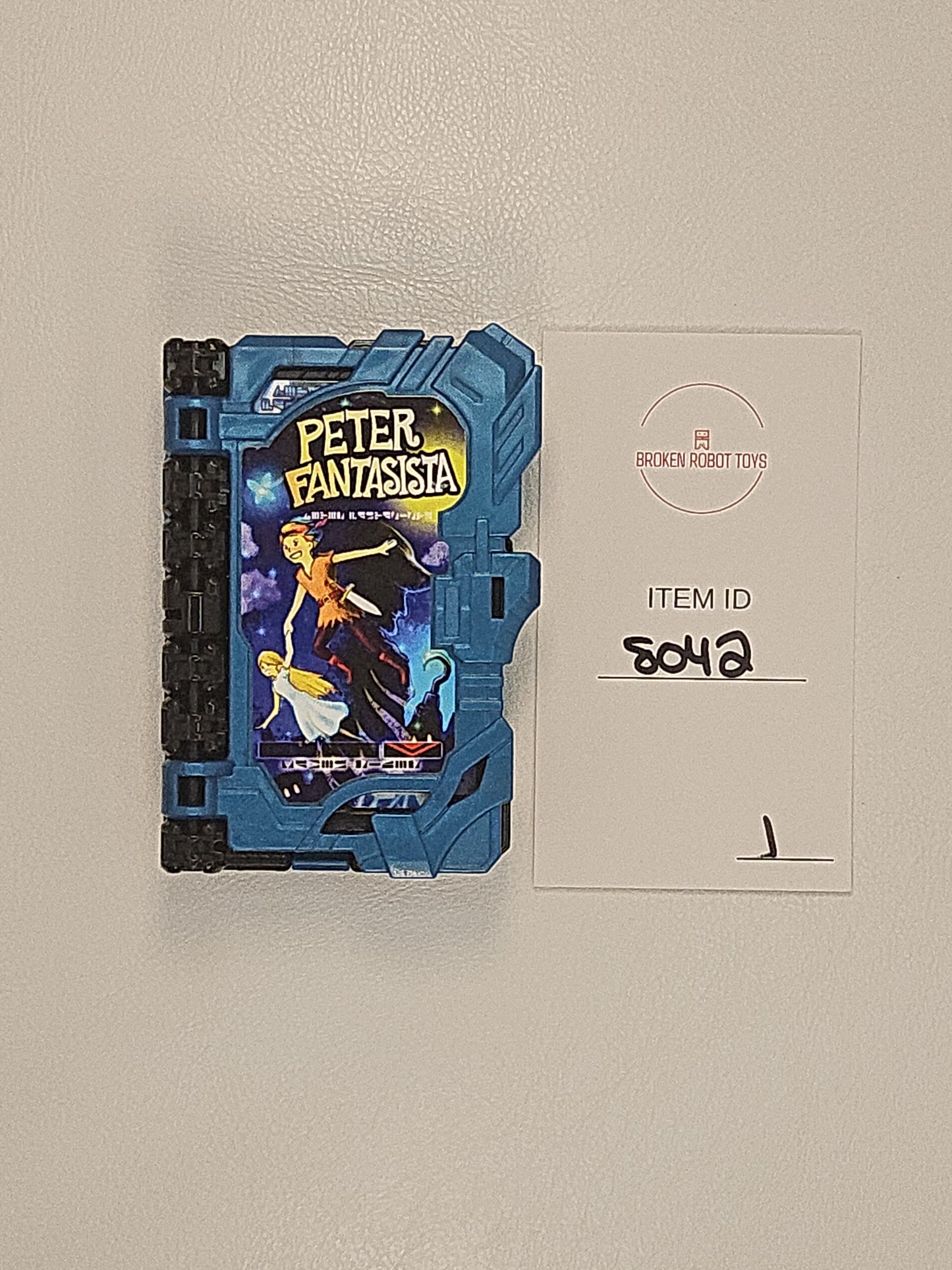 Kamen Rider Saber - Wonder Ride Book - Peter Fantasista