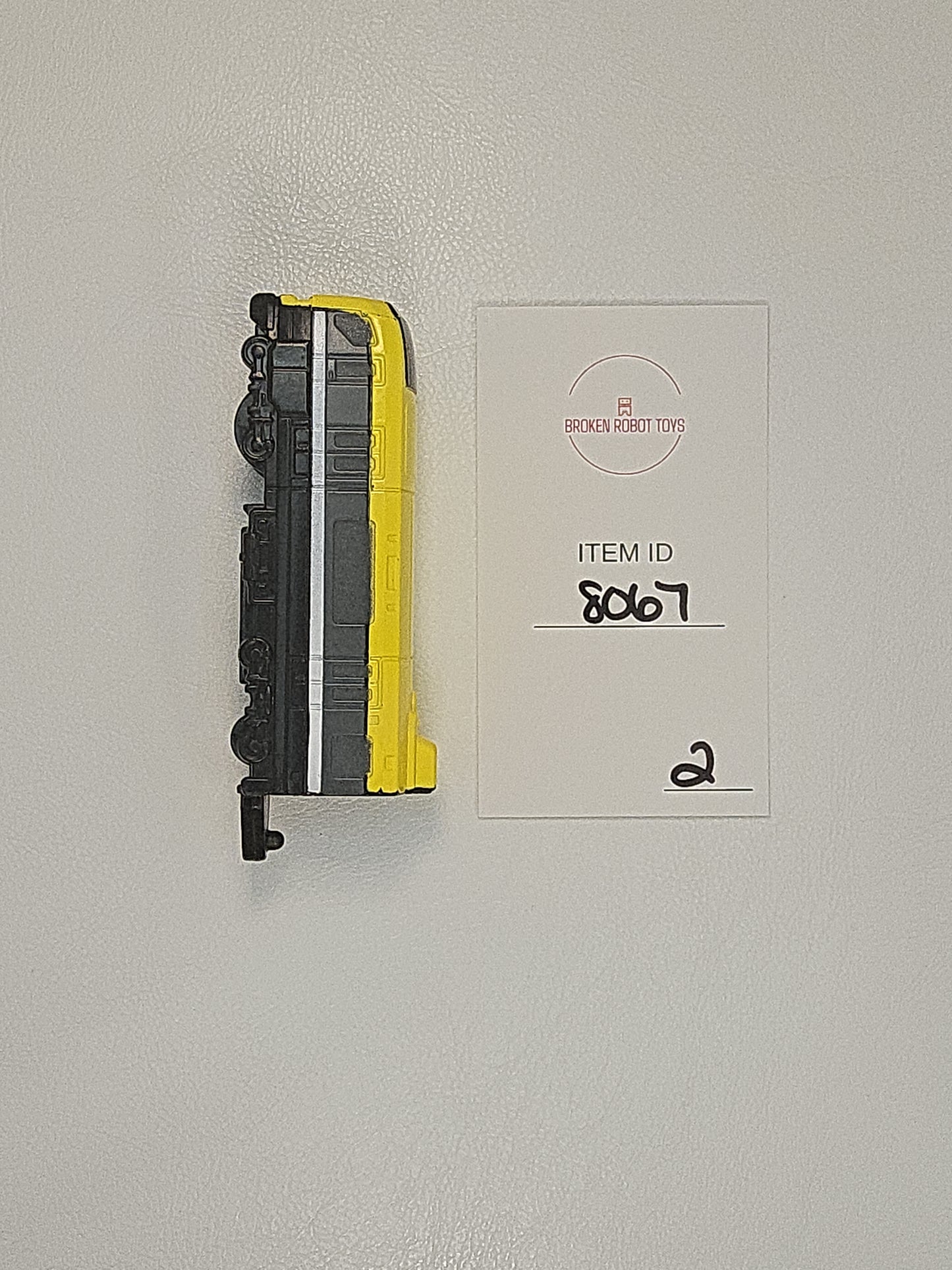 Yellow Ressha - Ressha Sentai ToQger - Super Sentai