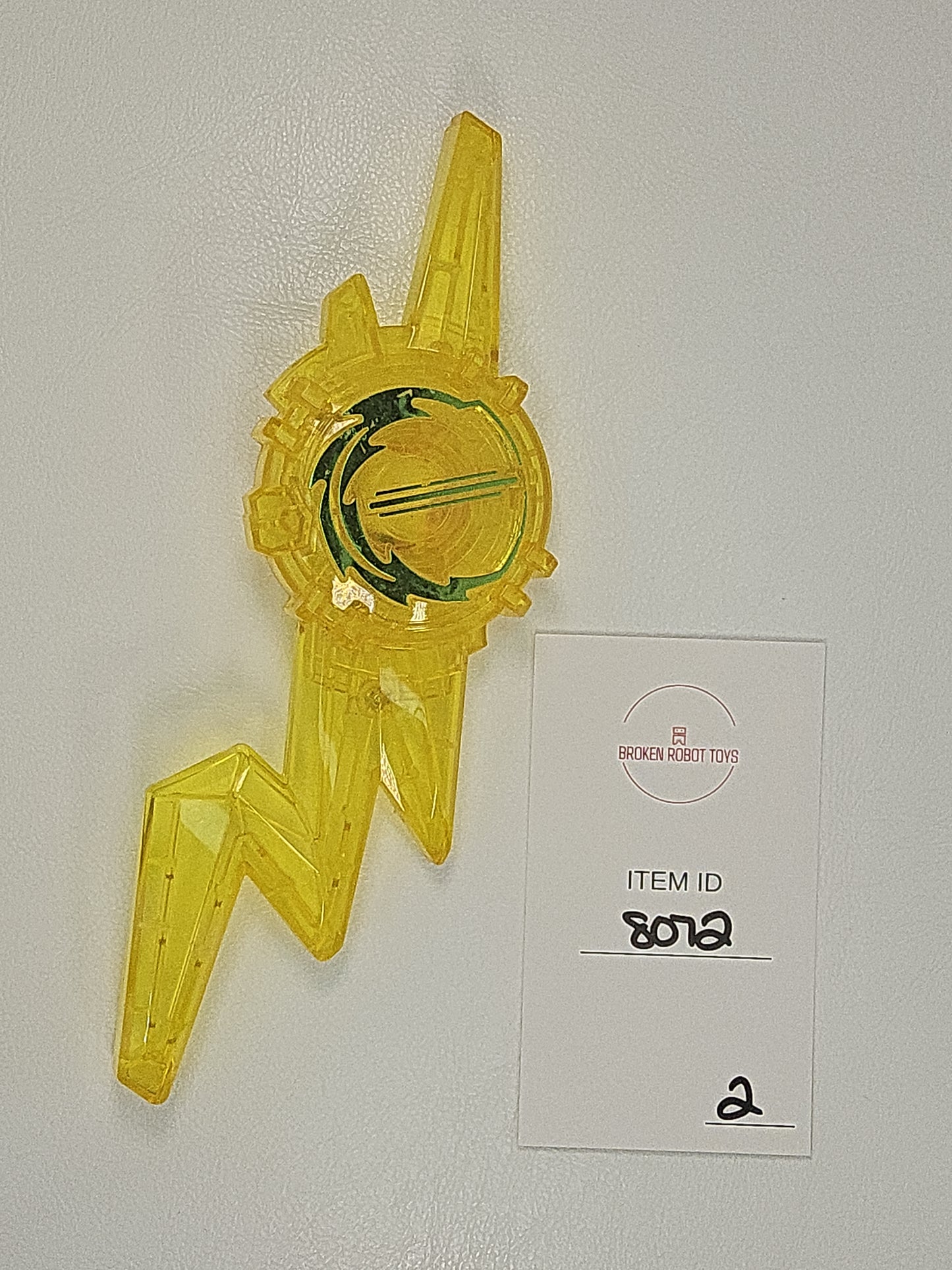 Kamen Rider Saber - DX Raimeiken Ikazuchi Emblem