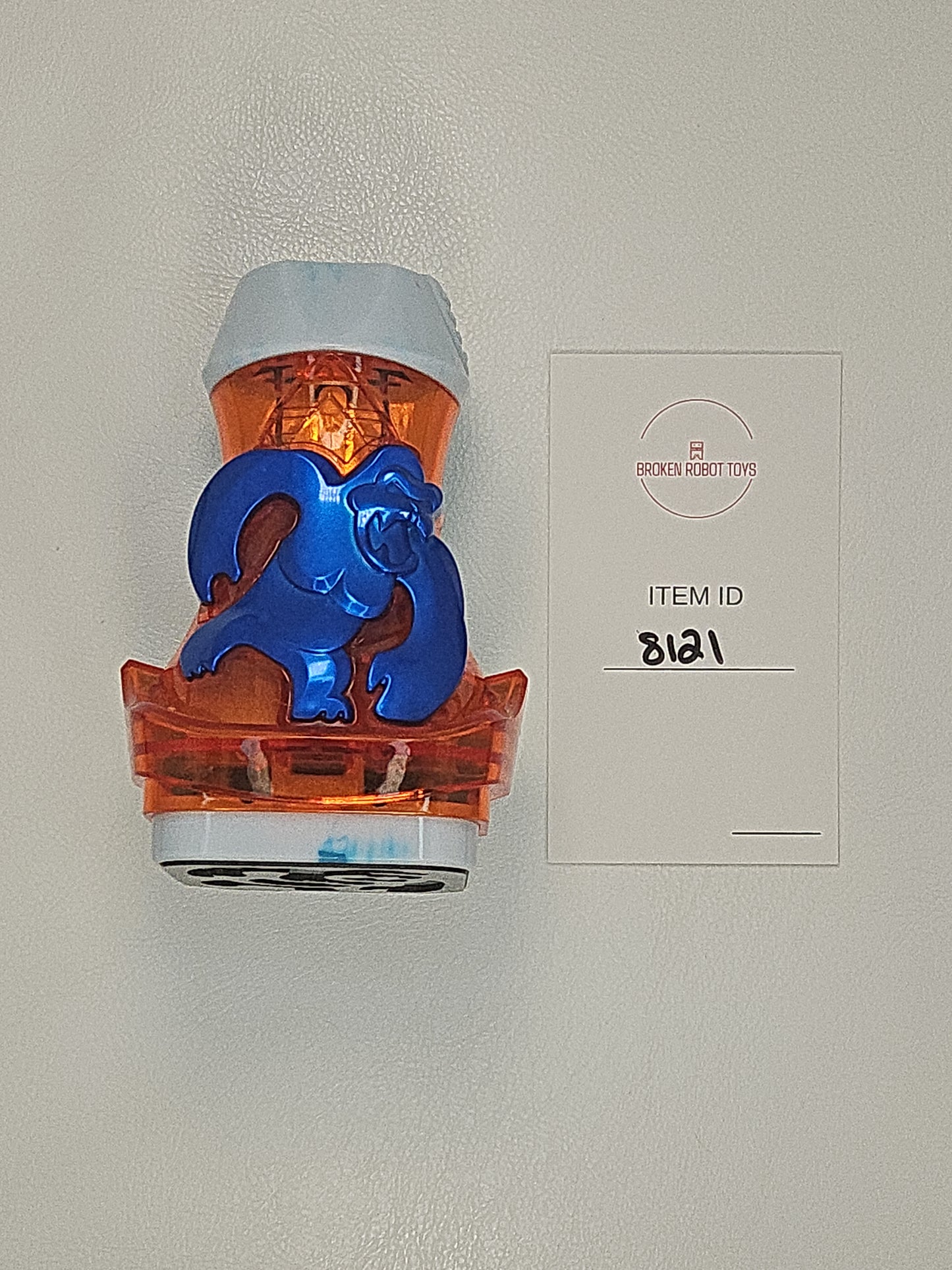 Kong Vistamp - DX Vistamp - Kamen Rider Revice