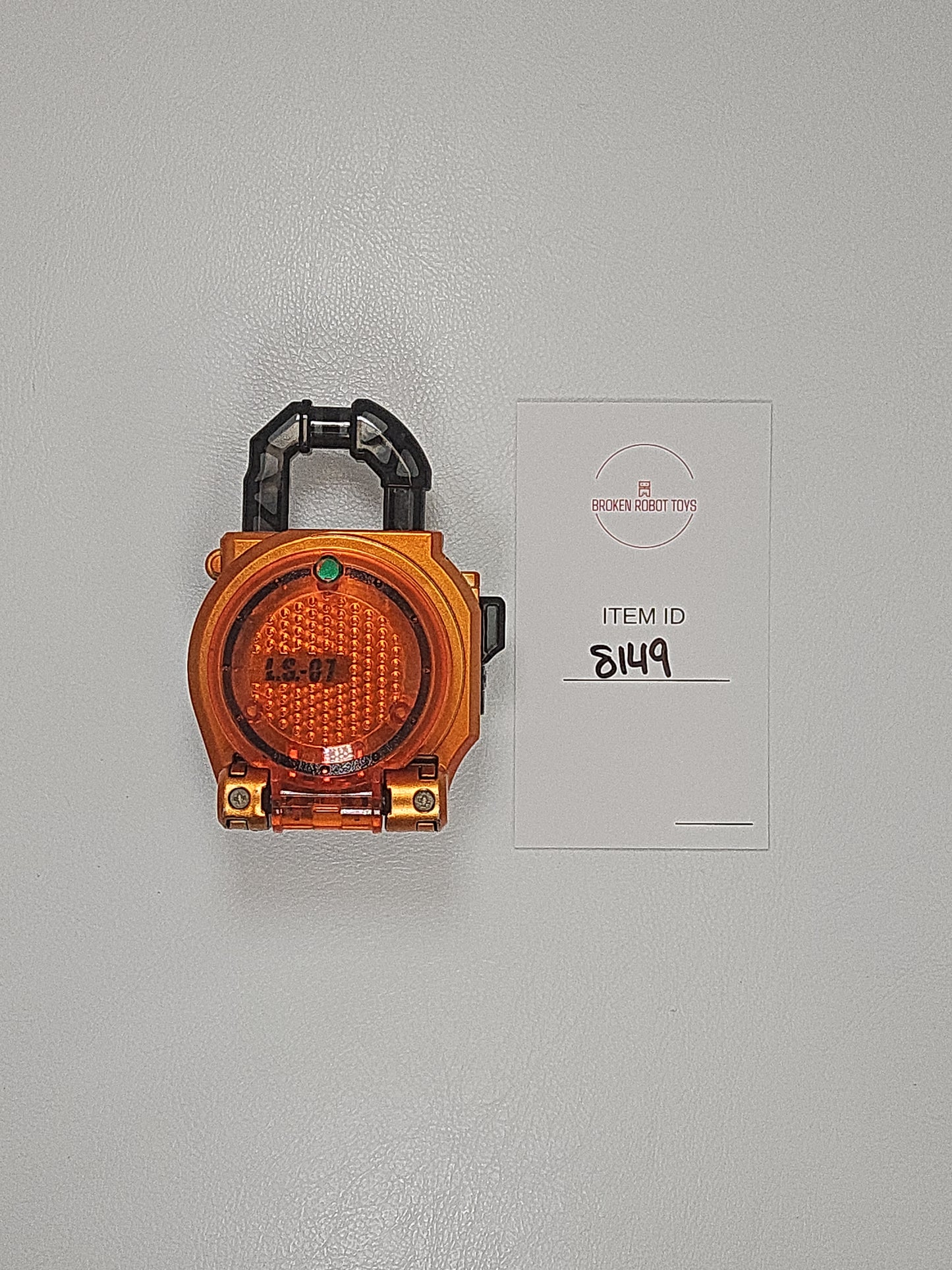 Clear Orange - DX Lockseed - Kamen Rider Gaim