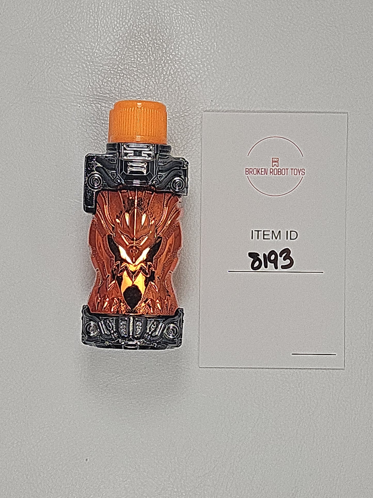Hawk - Full Bottle - Kamen Rider Build - Metallic