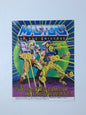 The Fastest Draw In the Universe Mini Comic Book MOTU Masters of the Universe 85