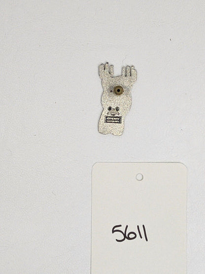 2007 Disney Booster Pin Stitch Hanging On