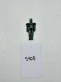 1996 Saban 2.25" Beetleborgs Beetle Bonder Metallic Green Mini Action Figure