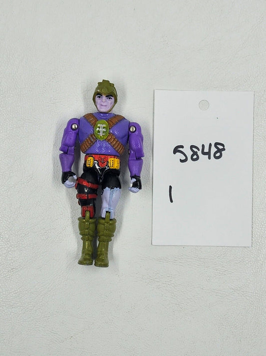 Vintage Rare 1986 3.75" LJN Diecast Metal Action Figure Bionic Six Glove