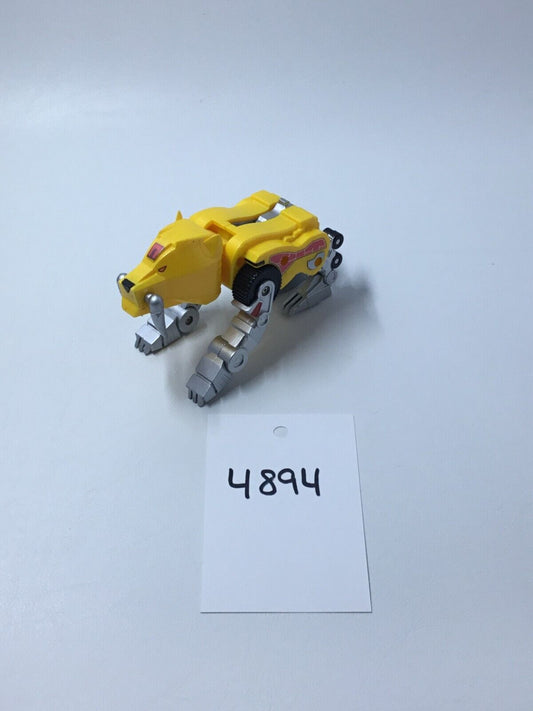 Loyal Subjects MMPR Power Rangers Movie SABRETOOTH ZORD