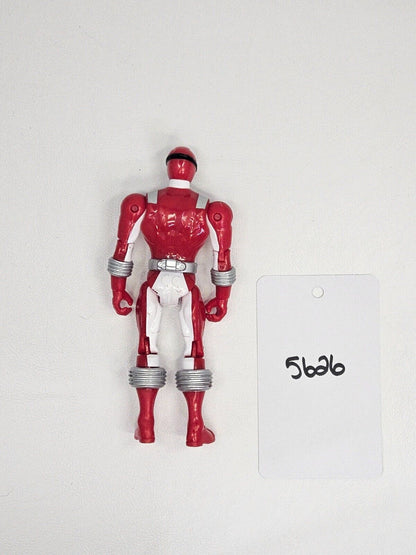 RED OPERATION OVERDRIVE Power Rangers SUPER megaforce Action Figure Bandai