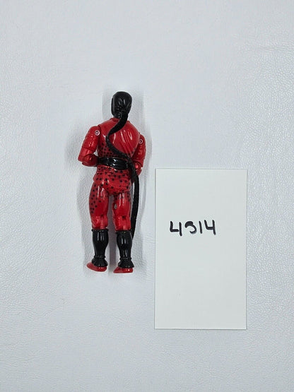 Vintage G I Joe 1991 Ninja Force Red Slice Cobra Swordsmen Action Figure ARAH