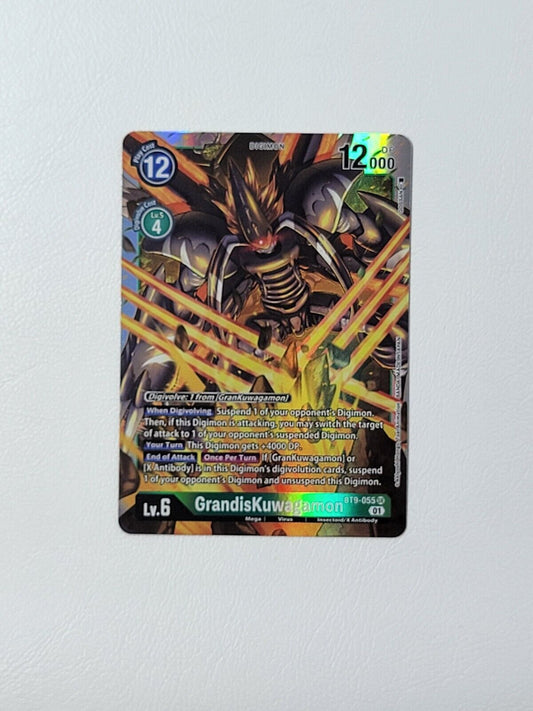 GrandisKuwagamon - BT9-055 - NM - Digimon TCG