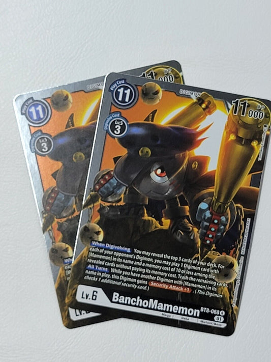 BanchoMamemon - BT8-068 - NM - Digimon TCG 2x