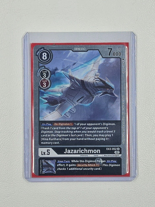 Jazarichmon - EX3-052 - NM - Digimon TCG