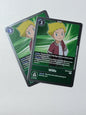Green Digimon New Awakening Willis BT8-091 NM/M SHINY