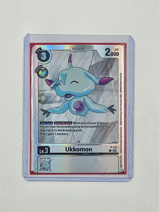Ukkomon P-123 Tamer Party Pack: The Beginning Ver. 2.0, Near Mint