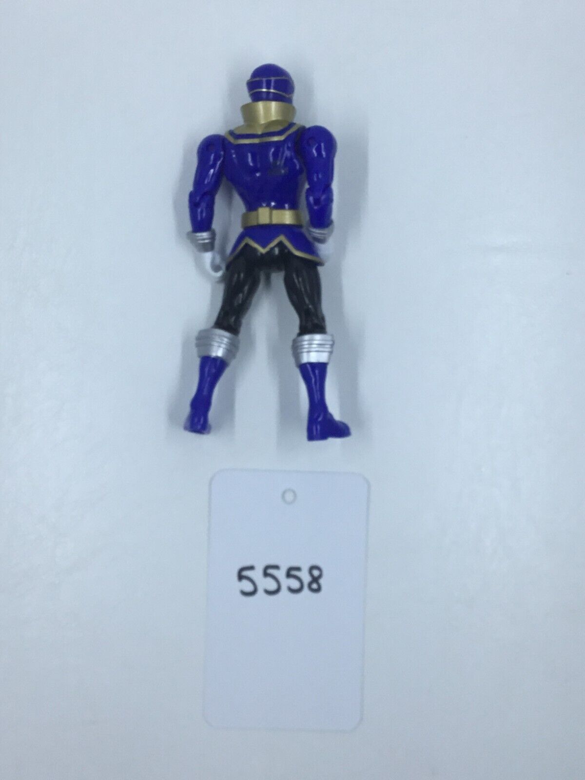 Blue Ranger 5" Action Hero Complete - Power Rangers: Super Megaforce Bandai 2014