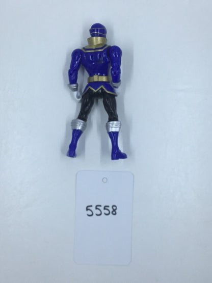 Blue Ranger 5" Action Hero Complete - Power Rangers: Super Megaforce Bandai 2014