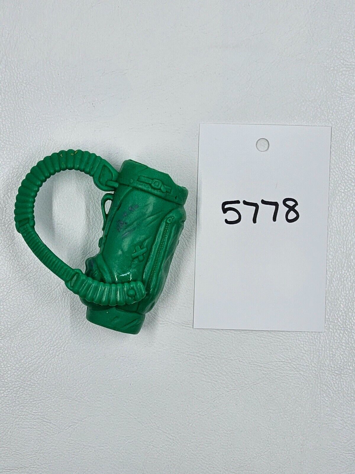 TMNT Mutant Ninja Turtles Casey Jones green Golf Bag Accessory VINTAGE ORIGINAL