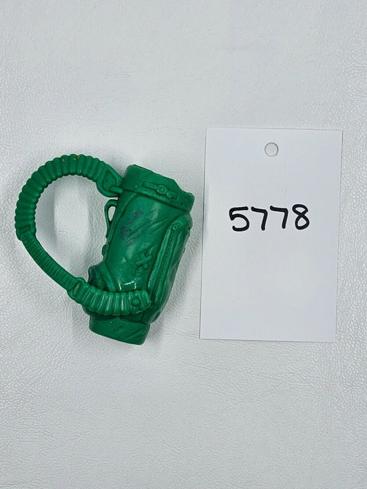 TMNT Mutant Ninja Turtles Casey Jones green Golf Bag Accessory VINTAGE ORIGINAL