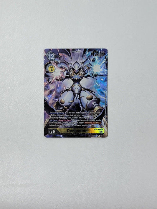 Digimon TCG Dynasmon Alt Art BT6-044 SR Holo Near Mint