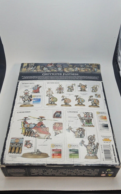 Warhammer Age of Sigmar Greywater Fastness Start Collecting Box NIB w/box wear