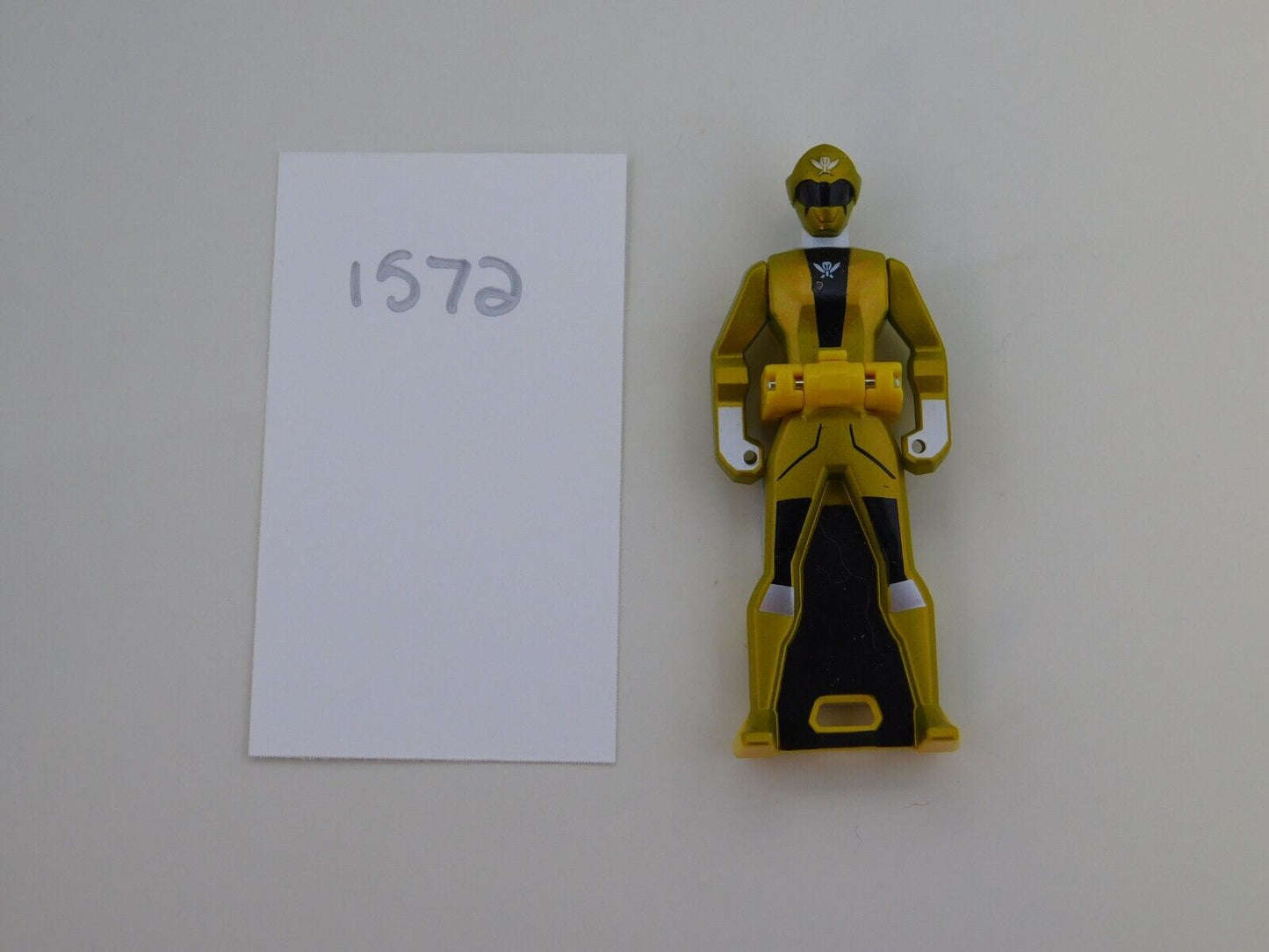 Super Sentai Gokaiger DX Ranger Key GOKAI YELLOW METALLIC Power Ranger Megaforce