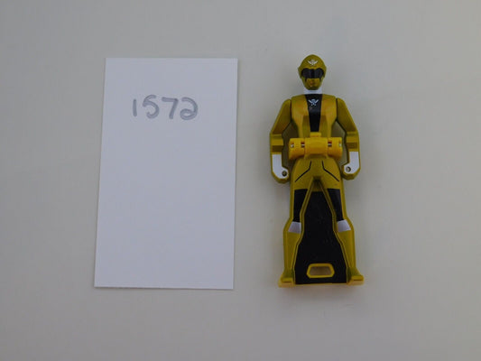 Super Sentai Gokaiger DX Ranger Key GOKAI YELLOW METALLIC Power Ranger Megaforce
