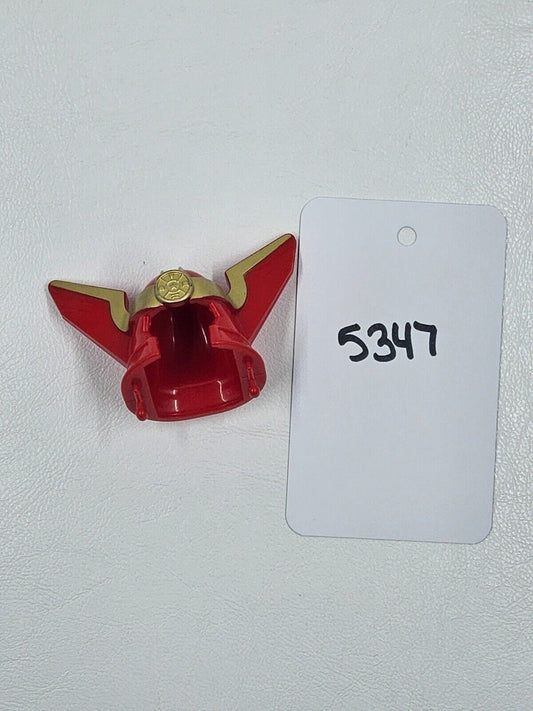 Vintage Power Rangers ZEO Megazord Helmet 1996 Deluxe Red Wing Helmet Only PART