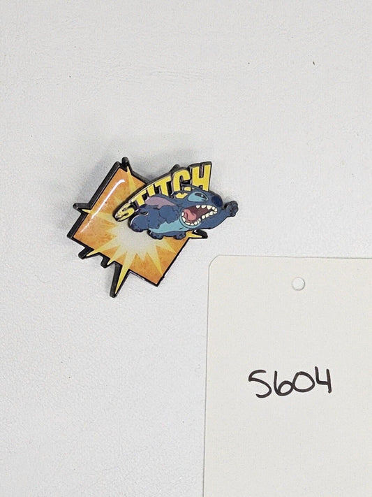 STITCH Starburst Monty Maldovan Collection 2006 Disney Pin #38141