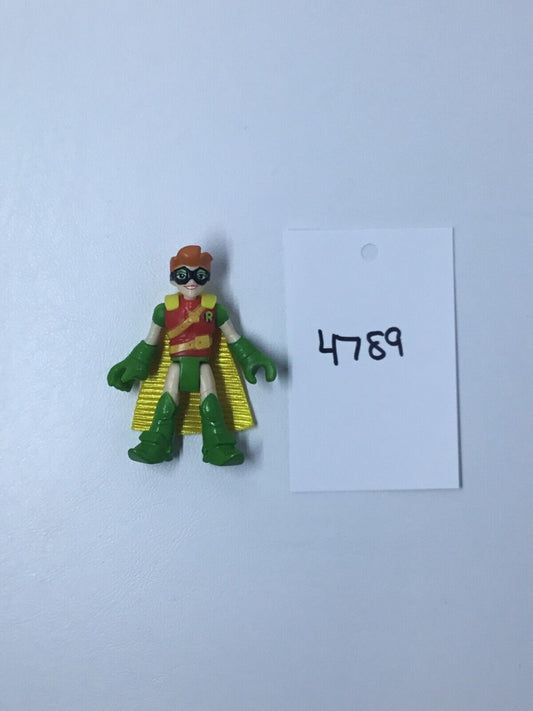 DC 3" IMAGINEXT ROBIN CARRIE KELLEY BATMAN JUSTICE LEAGUE SUPER FRIENDS Figure
