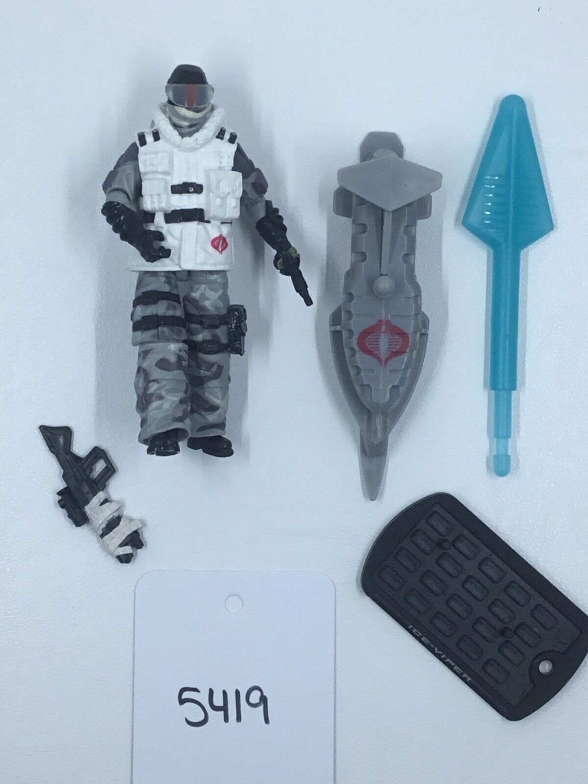 2009 GI Joe ROC The Rise of Cobra - Ice-Viper Arctic Assault 100% Complete
