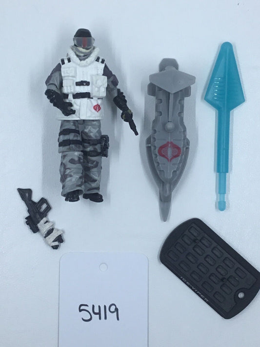 2009 GI Joe ROC The Rise of Cobra - Ice-Viper Arctic Assault 100% Complete