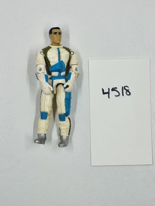 Vintage 1989 Hasbro G.I. Joe Countdown Shuttle Pilot 3.75” Action Figure