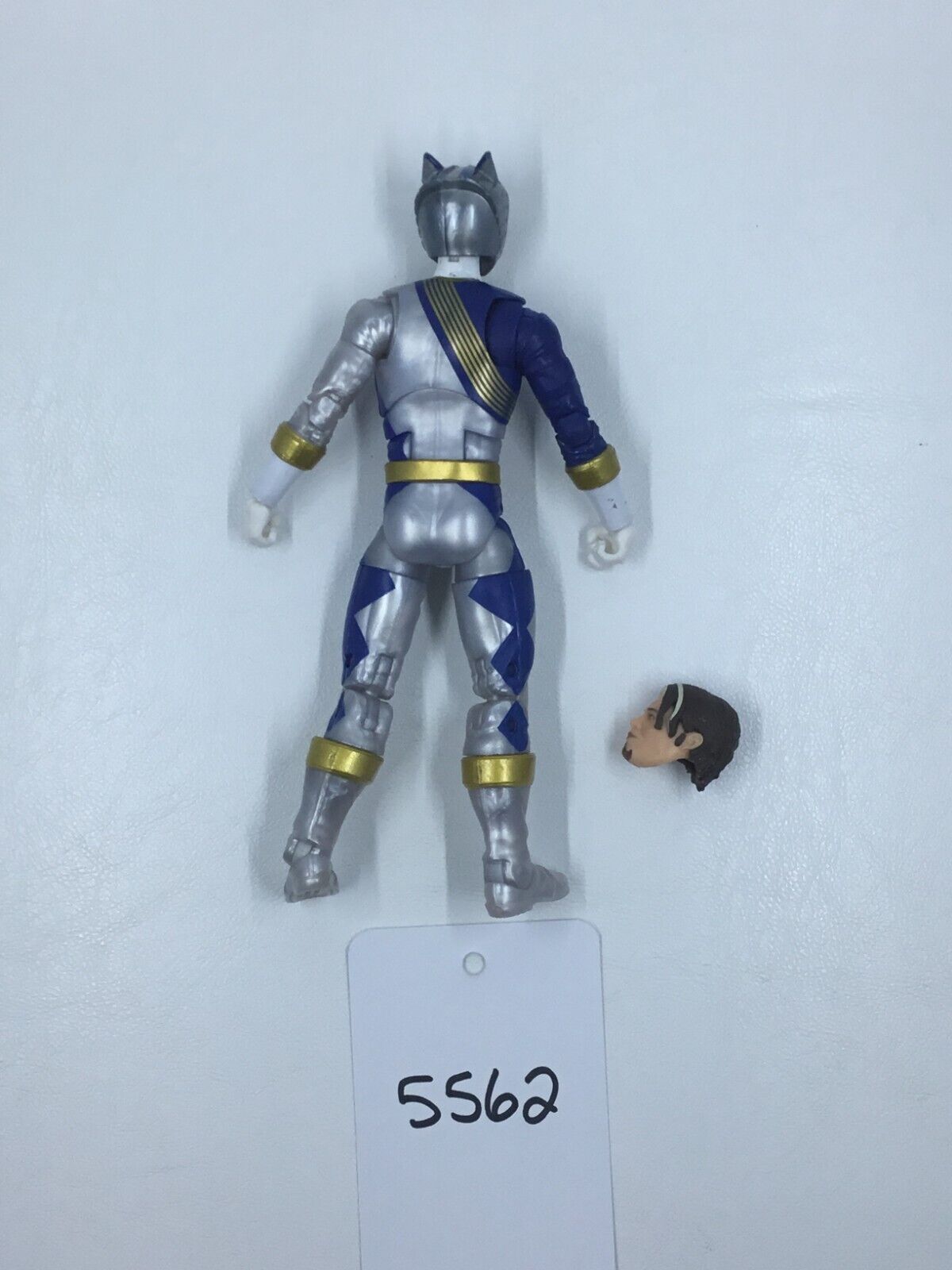 Power Rangers Lightning Collection Wild Force Lunar Wolf