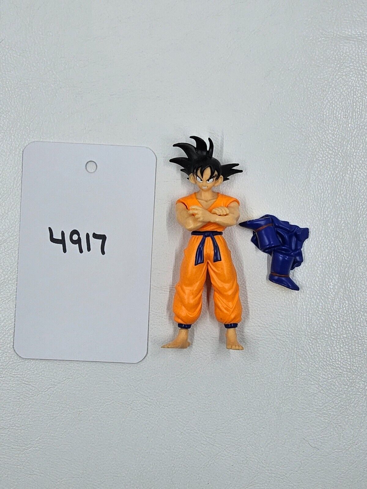 Toei Shueisha Bandai Dragonball Z HG Gashapon Training Goku