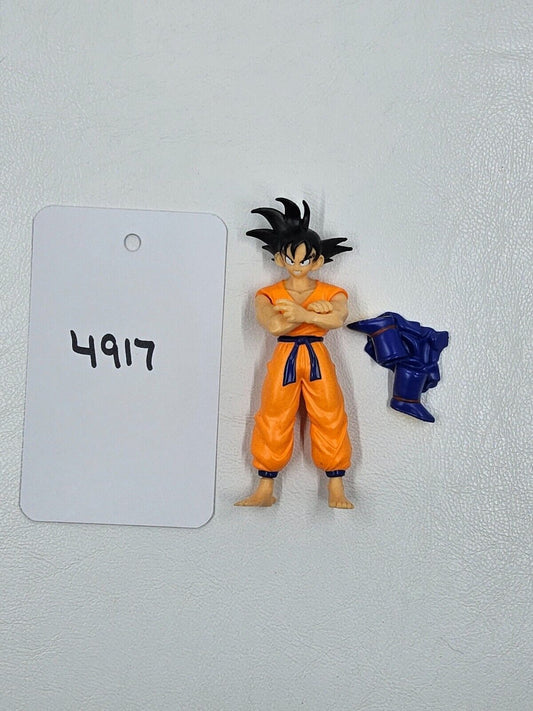 Toei Shueisha Bandai Dragonball Z HG Gashapon Training Goku
