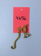 Monster High - Cleo De Nile - Ghouls Rule - Gold Mardi Gras Masquerade Mask Only