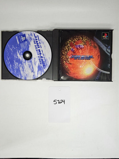 Star Ocean The Second Story w/ Trial version 1998 Sony PlayStation PS1 ENIX