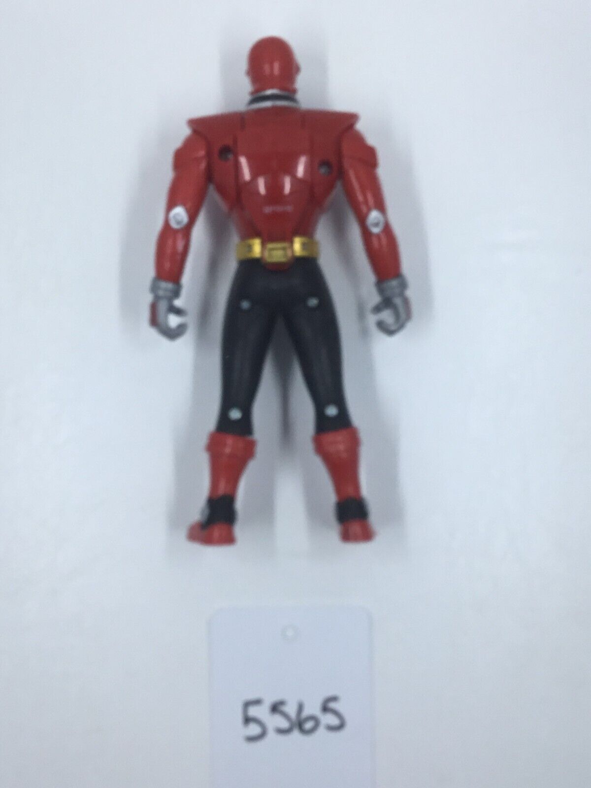 Bandai 2011 Power Rangers Samurai Switch Red Morphin Ranger Loose Action Figure