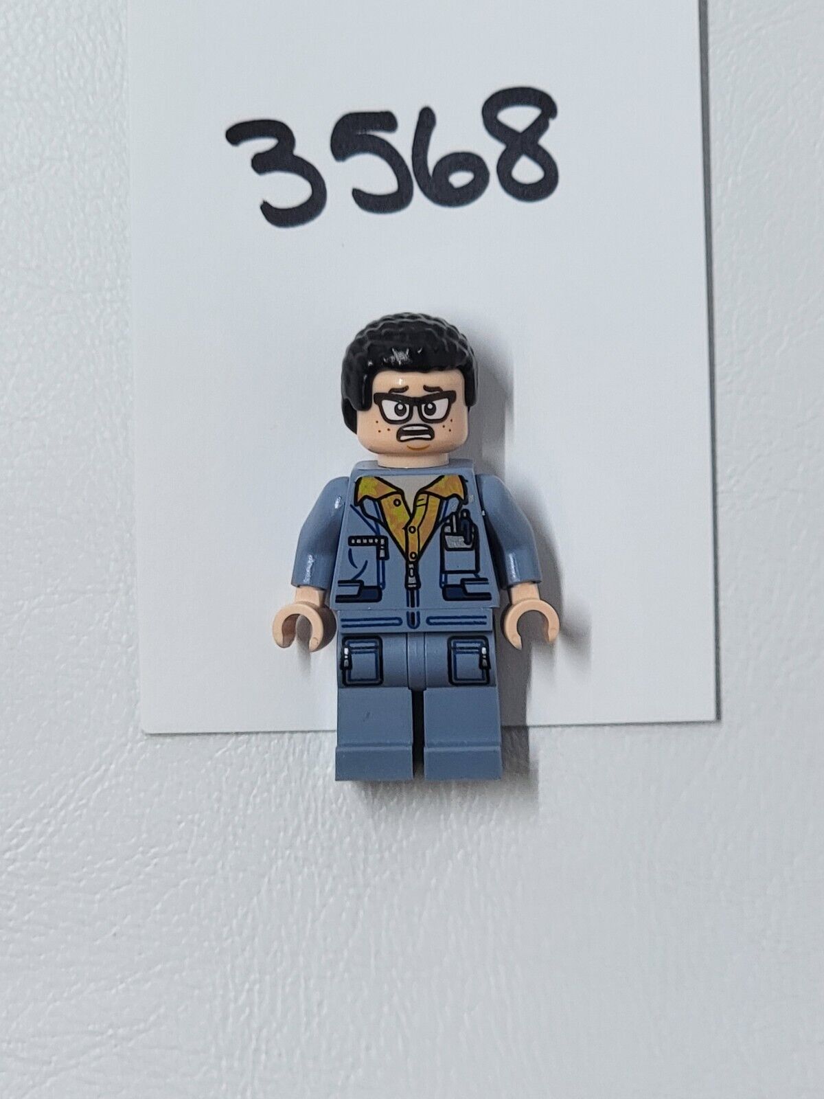 Lego Danny Nedermeyer 75935 Legend of Isla Nublar Jurassic World Minifigure