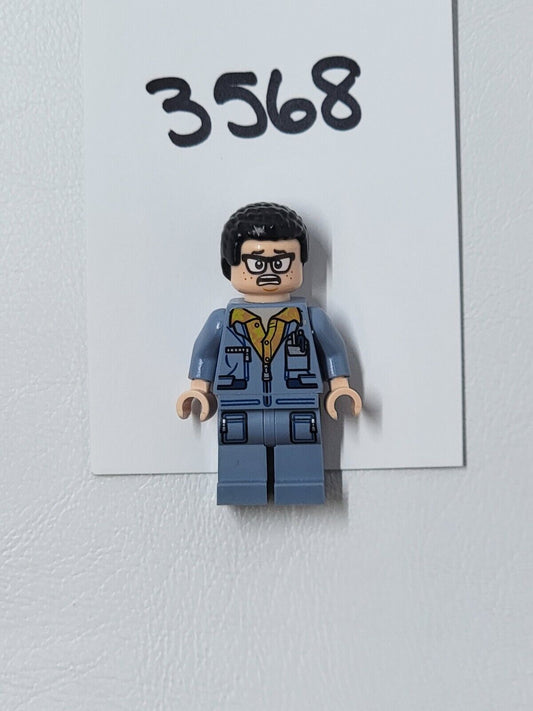 Lego Danny Nedermeyer 75935 Legend of Isla Nublar Jurassic World Minifigure