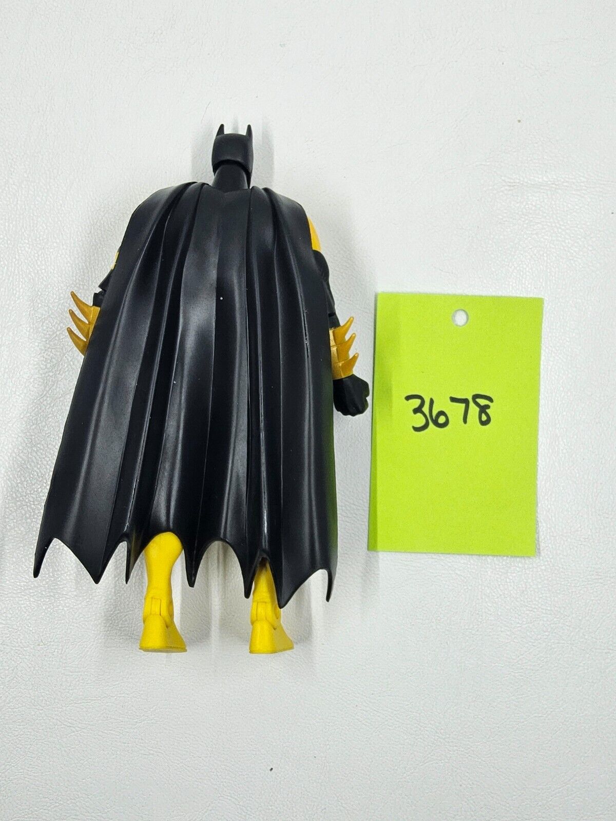 DC Universe Classics Sinestro Corps Batman Yellow Lantern 7" Action Figure 2008