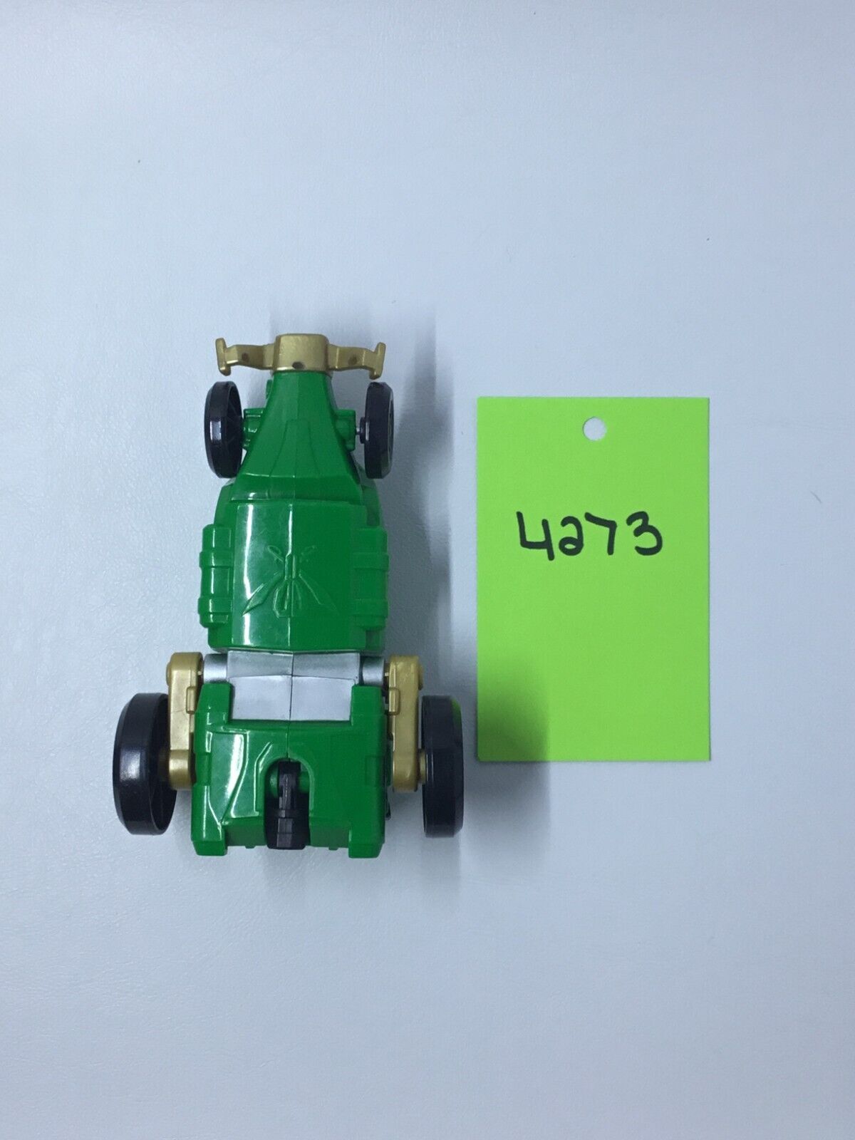 Super Megaforce - Legendary Megazord - Super Mega Green Zord
