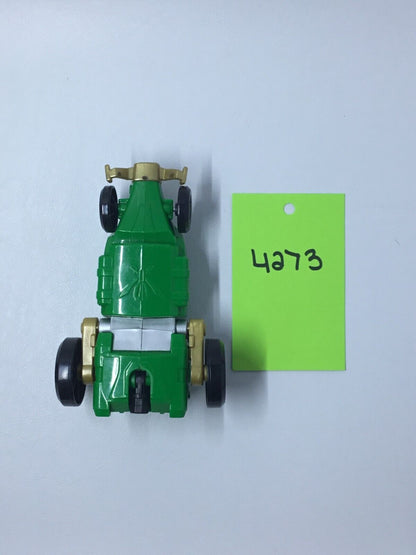 Super Megaforce - Legendary Megazord - Super Mega Green Zord