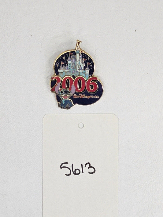 WDW - 2006 Cinderella's Castle Collection - Sorcerer Mickey Disney Pin 43621