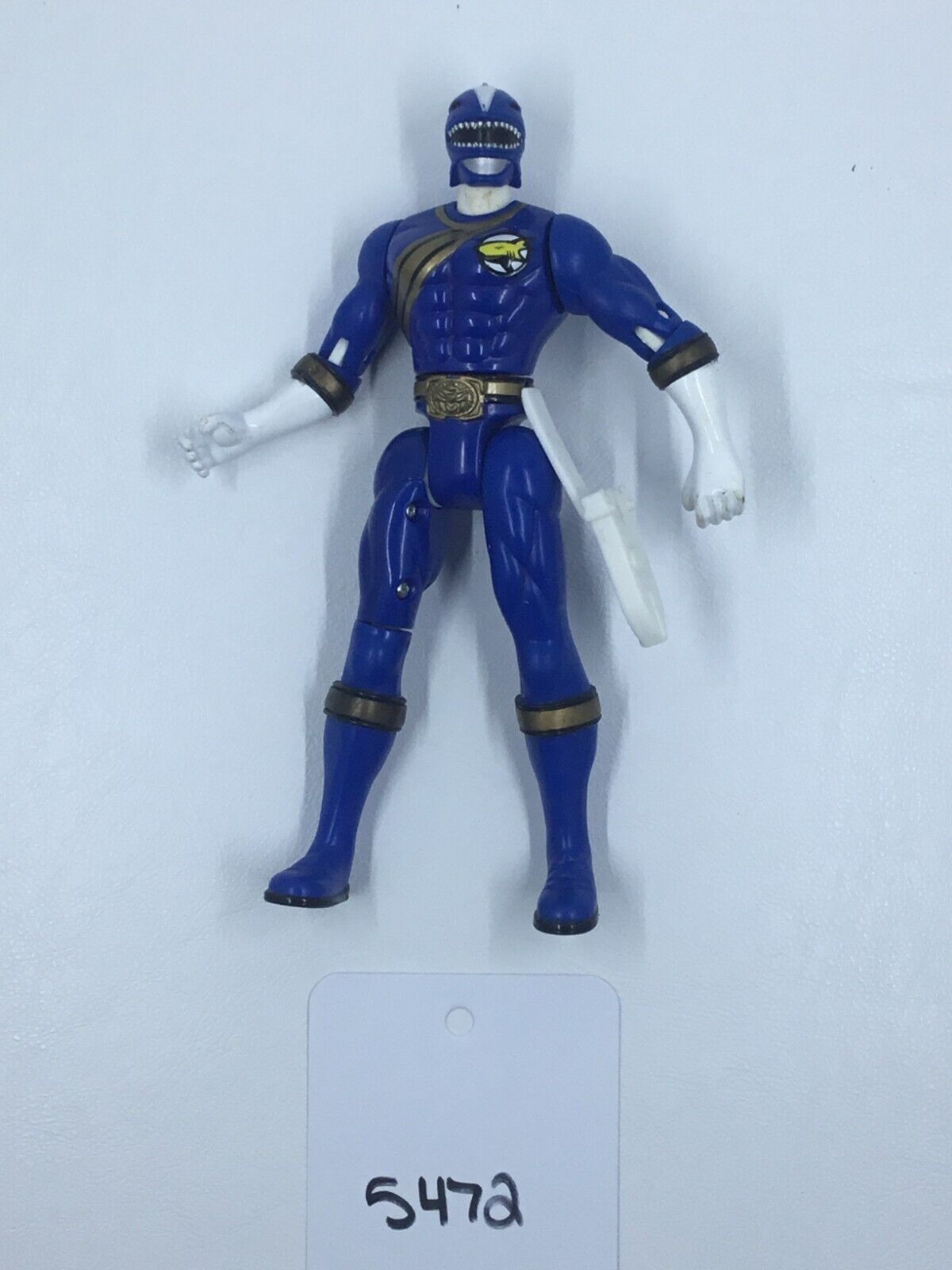 Blue Spin-Morphin - Power Rangers - Wild Force