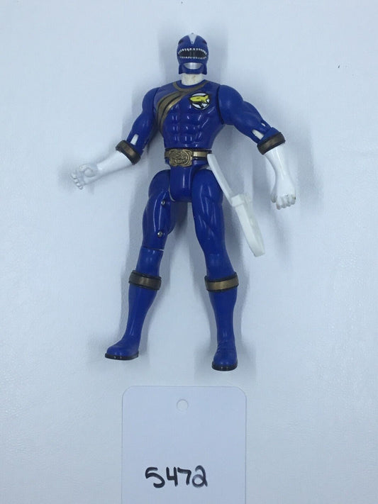 Blue Spin-Morphin - Power Rangers - Wild Force