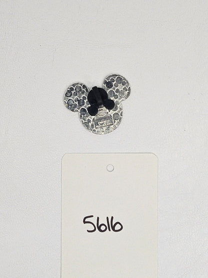 Disney Mickey Head Tiger Striped Trading Pin