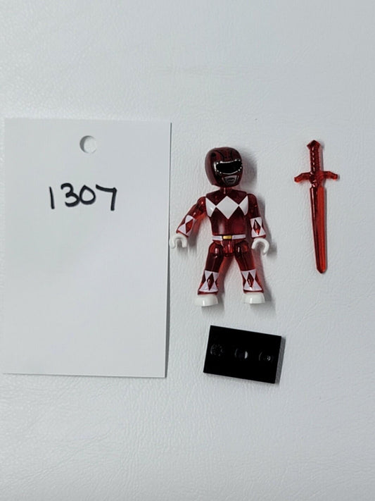 Mega Construx Power Rangers Series 1 Red Ranger