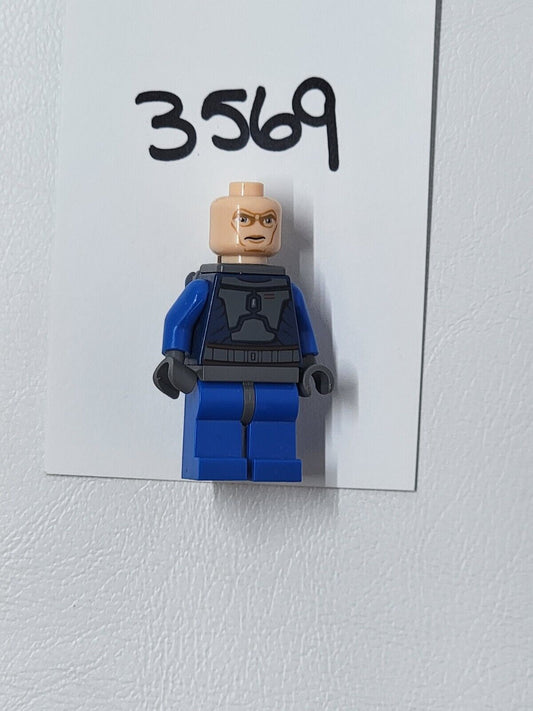 LEGO Star Wars Mandalorian Jetpack Trooper Minifigure Death Watch